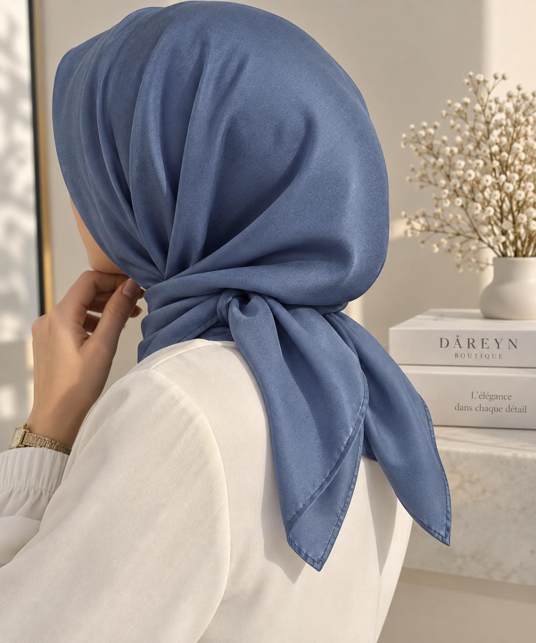 Foulard Satiné Carré