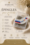 Épingle à Foulard – Élégante & Sécurisée