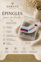 Épingle à Foulard – Élégante & Sécurisée