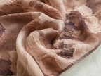 Châle Fleuri – Cappuccino