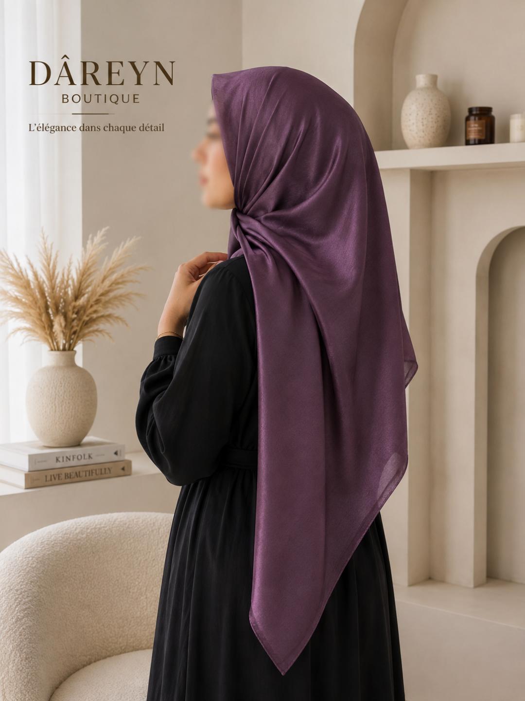 Châles Satiné – Collection Élégance